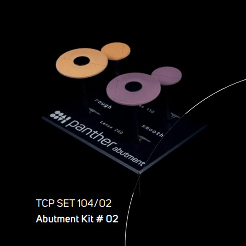 TCP SET 104/02 – Kit di lucidatura per materiali estetici